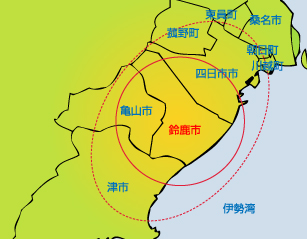 放送エリアマップ
